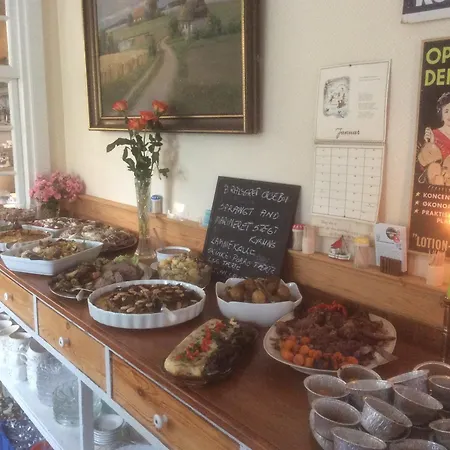 Postholderens Sted 호텔 Guldborg